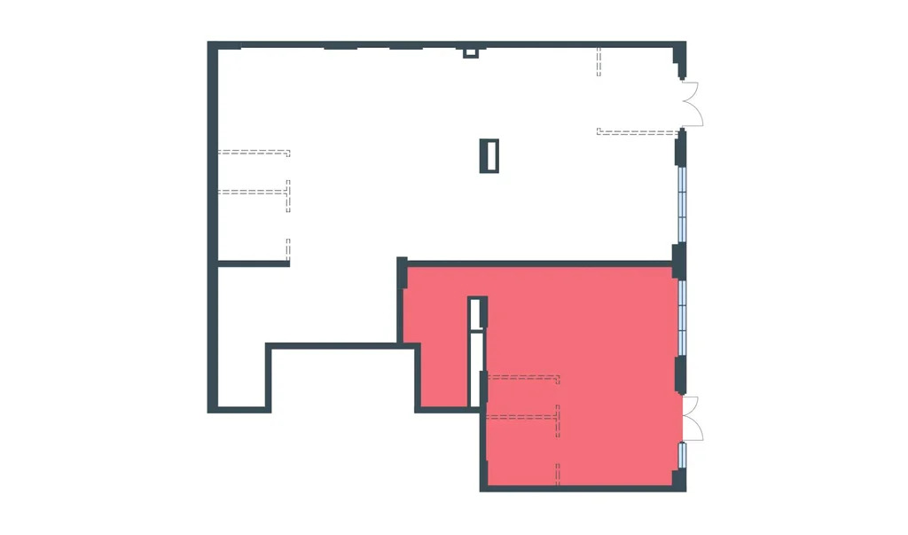 Аренда ПСН площадью 52.7 м2 - Фото 11