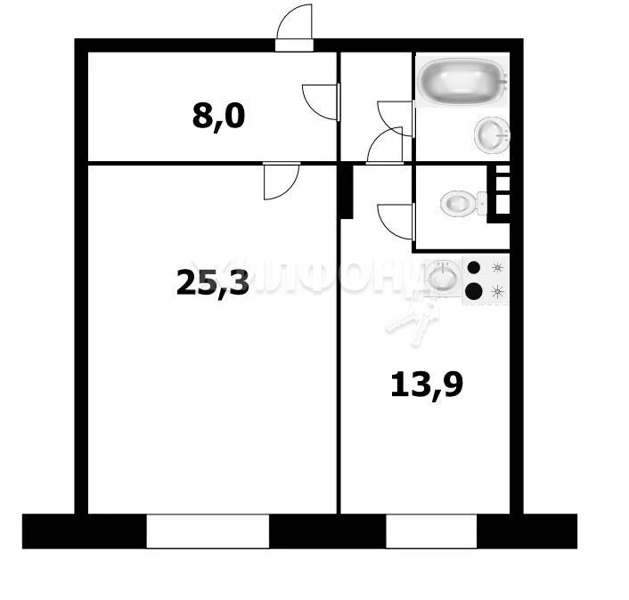 Продажа квартиры, Новосибирск, Татьяны Снежиной - Фото 8