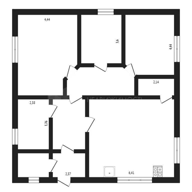 Продажа дома, Мальково, Тюменский район, Тюменский р-н - Фото 4