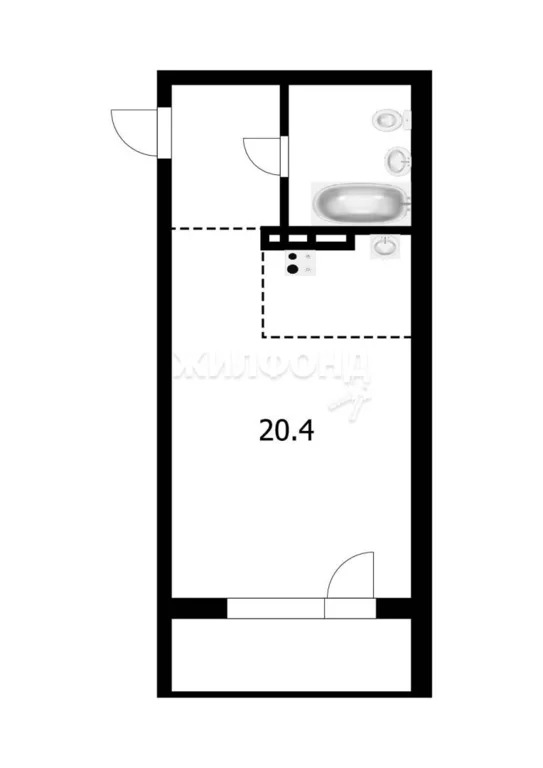 Продажа квартиры, Новосибирск, ул. Твардовского - Фото 5