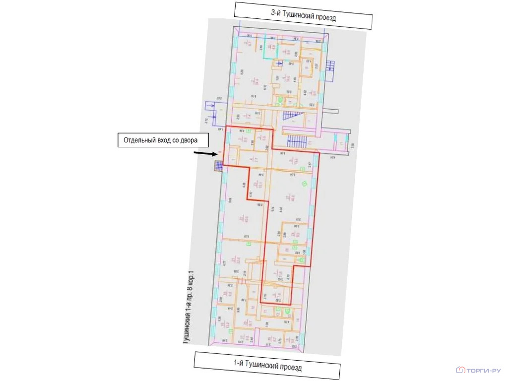Продажа ПСН, 1-й Тушинский проезд - Фото 4