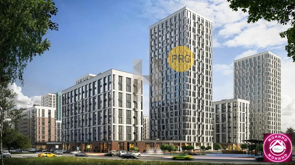 Продажа квартиры в новостройке, Столбово, Сосенское с. п., м. ... - Фото 2