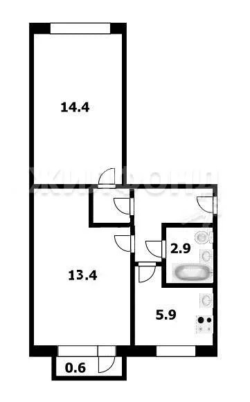 Продажа квартиры, Новосибирск, ул. Зорге - Фото 5