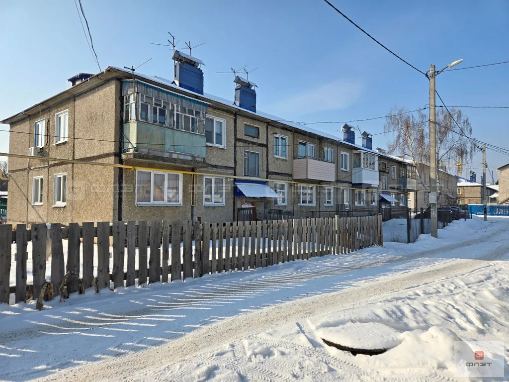 Продажа квартиры, Октябрьский, Зеленодольский район, ул. Новая - Фото 17