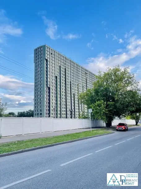 1-комнатная квартира 35,3 кв. м. в новом ЖК «Pilot-9-18» - Фото 4