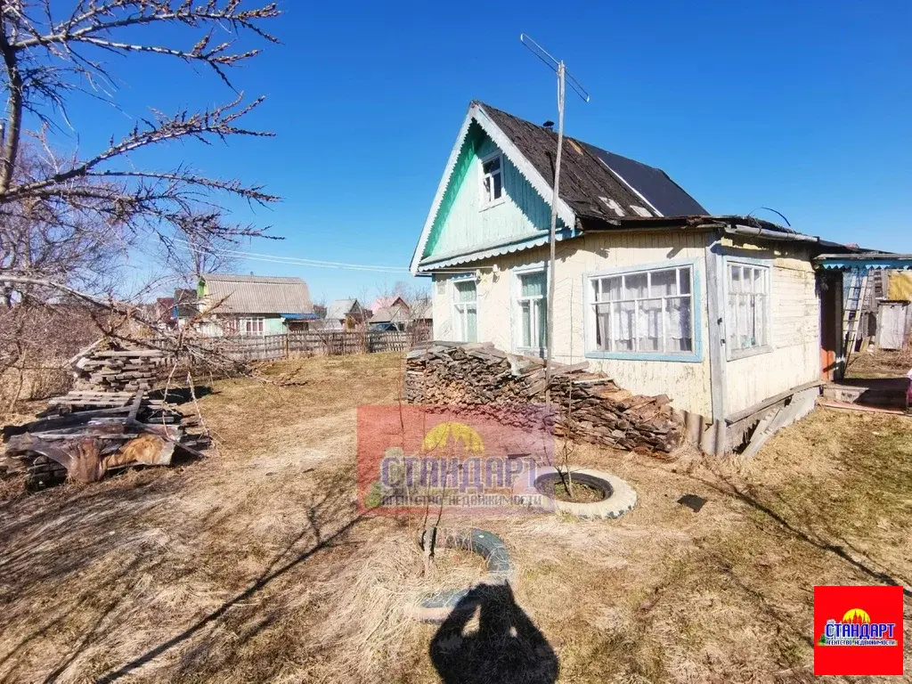 Дача СНТ-2, с баней - Фото 1