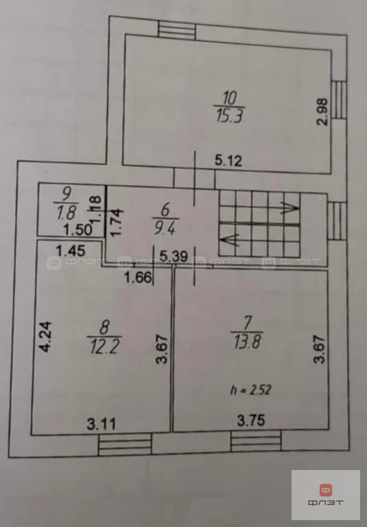 Продажа дома, Усады, Лаишевский район, ул. Учхозовская 2-я - Фото 26