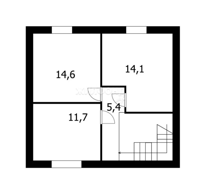 Продажа таунхауса, Новосибирск, ул. Луговая - Фото 21