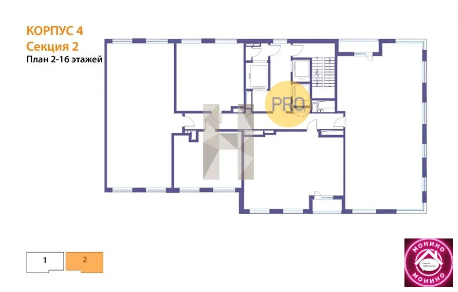 Продажа квартиры в новостройке, м. Терехово, ул. Нижние Мневники - Фото 7
