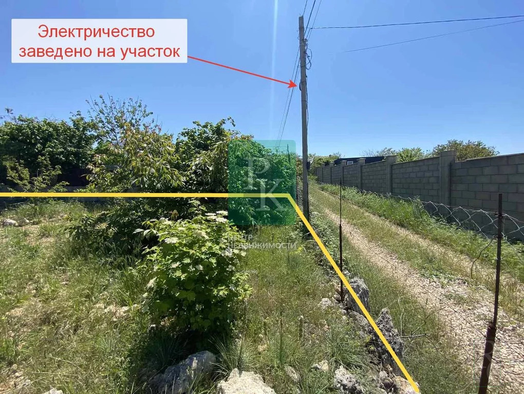 Тсн ст. Севастополь Первомайское ТСН участок. СНТ Мрия