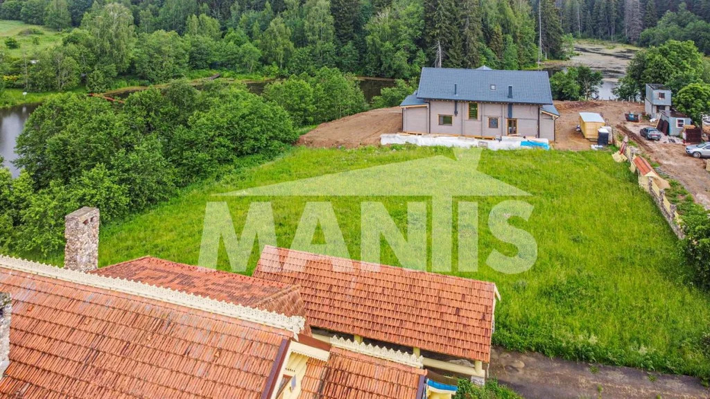 Участок на берегу в Славково - Фото 4