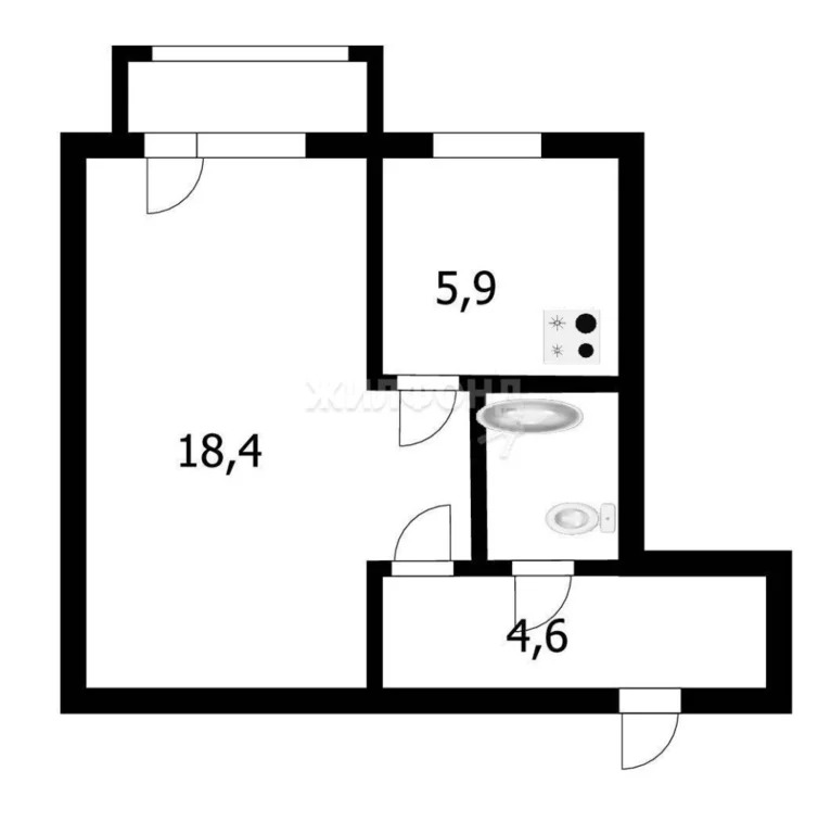 Продажа квартиры, Новосибирск, ул. Восход - Фото 6