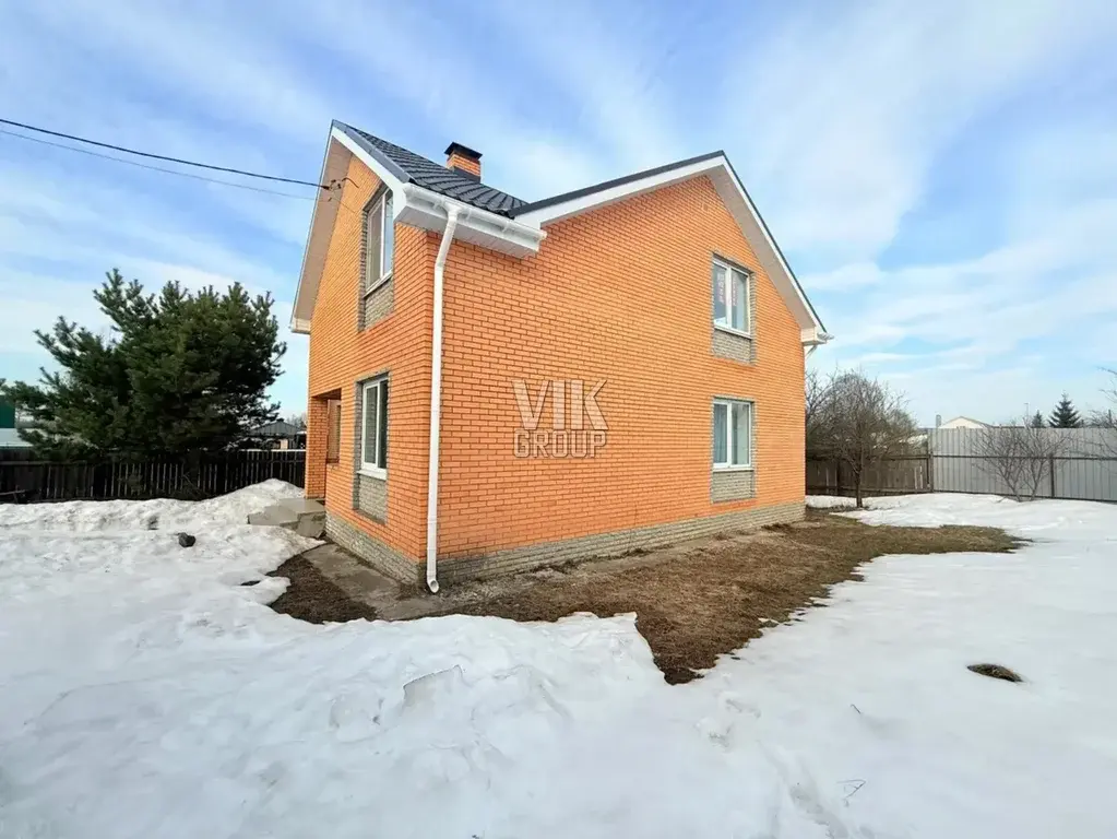 Двухэтажный коттедж 170 кв.м. в г Домодедово дер Заболотье - Фото 4