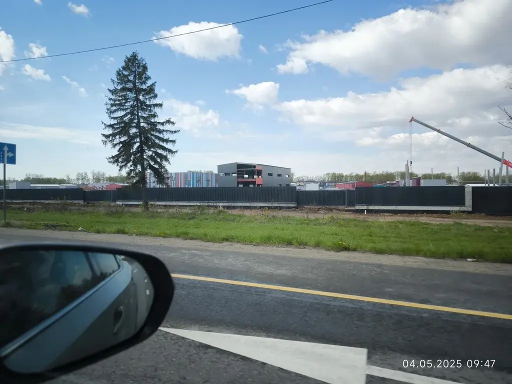 Промышленный участок 47,54 сот в 9 км от МКАД по трассе А-105 - Фото 5