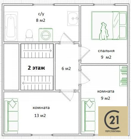 Продажа дома, Балашиха, Балашиха г. о, Московская обл, г Балашиха, . - Фото 23