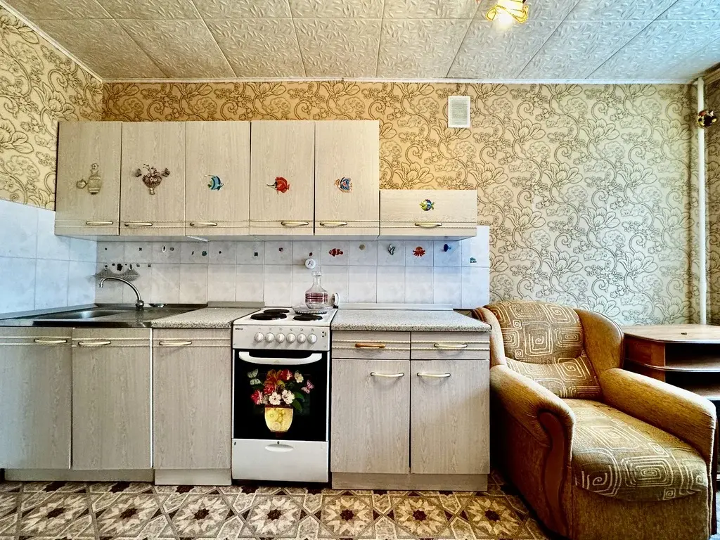 1-к ул.Энгельса, дом 16 - Фото 13
