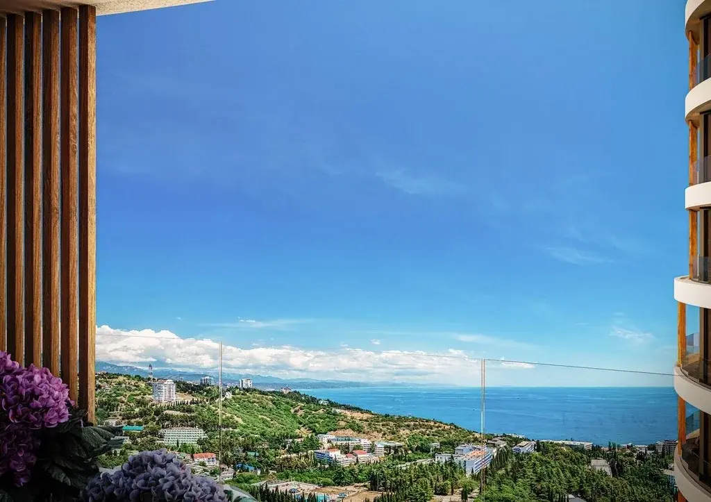 Апартаменты в Крыму, Алушта. У моря премиум класс с панорамным видом - Фото 3