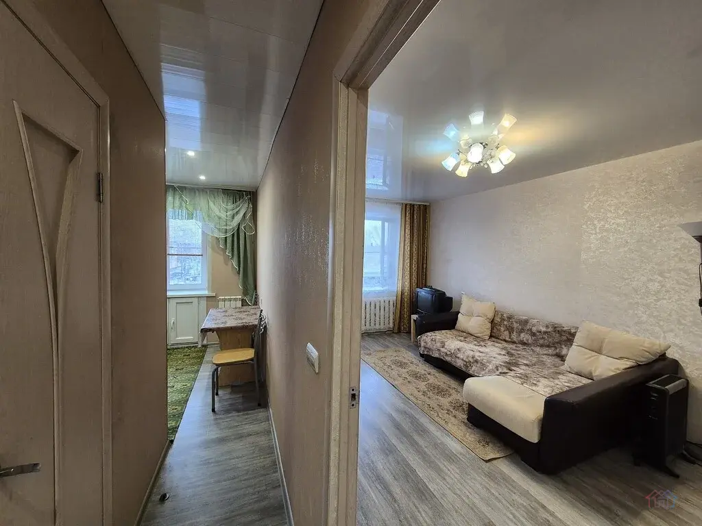 1-к. квартира, 31,6 м2, 5/5 эт. - Фото 16