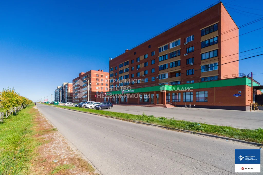 Продажа квартиры, Дядьково, Рязанский район, Малиновая улица - Фото 1