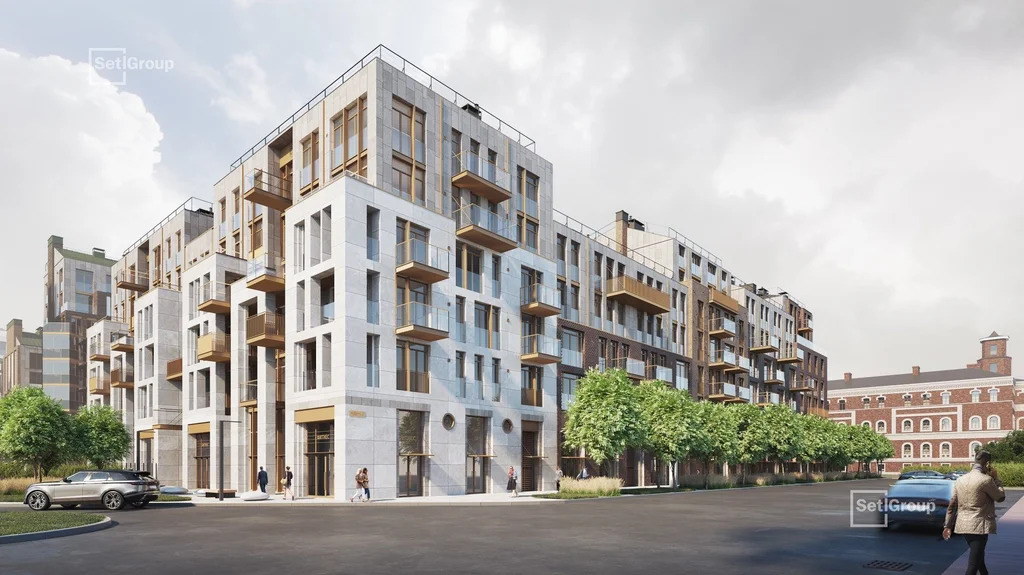 Продажа квартиры в новостройке, м. Василеостровская, Лейтенанта Шмидта ... - Фото 13