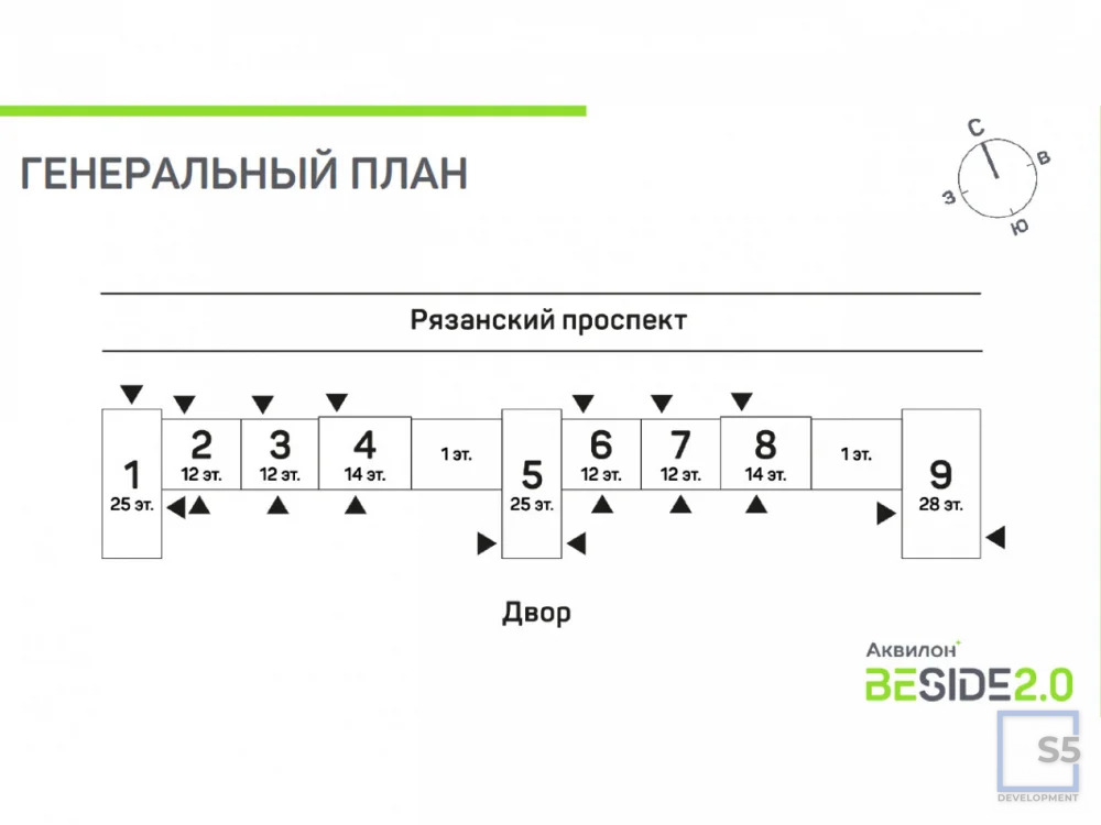 Продажа торгового помещения, м. Стахановская, ЖК Аквилон Бисайд 2.0 ... - Фото 16