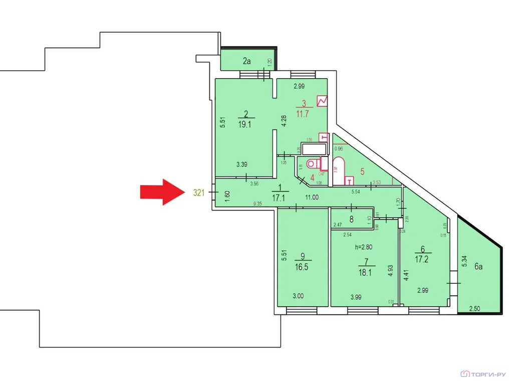 Продажа квартиры, Коммунарка, Сосенское с. п., ул. Александры ... - Фото 6