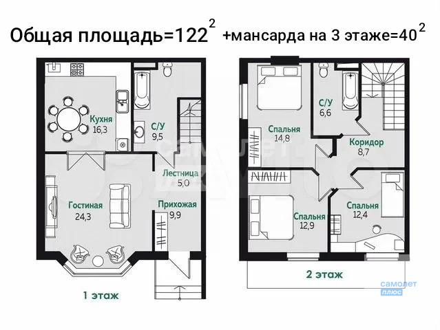 Продажа таунхауса, Краснодар, Эгейская ул. - Фото 32