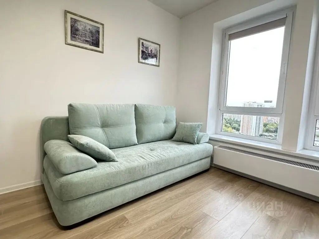 Купить квартиру-студию 20кв.м. ул. Маршала Сергеева, 3, Москва - Фото 2