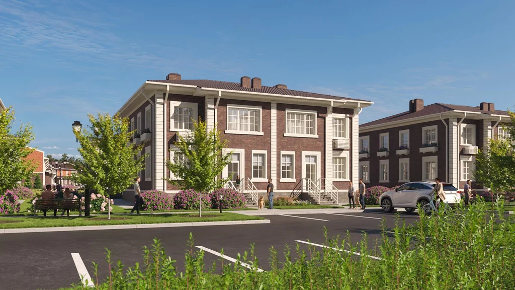 Коттедж 104 м2 на участке 1.53 сот. - Фото 1