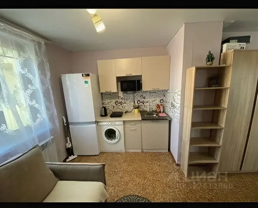 Сдам квартиру-студию 25.0м Сибирская ул., 109, Томск, Томская область, - Фото 5