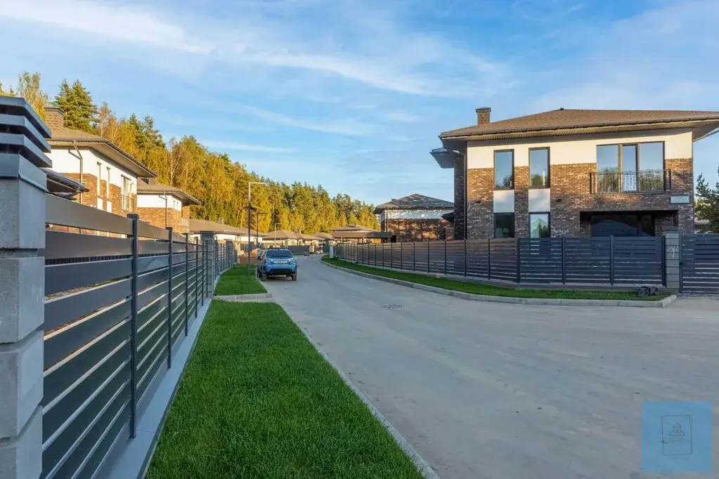 крайний к лесу дом в КП Дивный лес - Фото 15