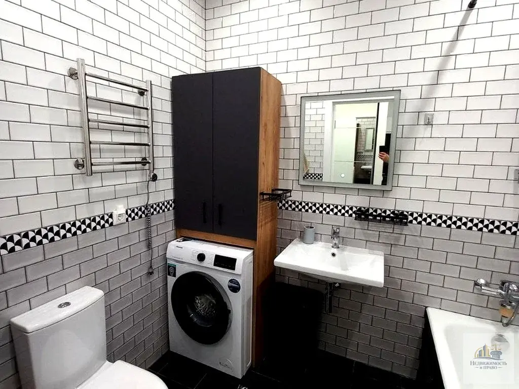 Уютная 2-комн. с ремонтом, 1 мин от метро - Фото 11