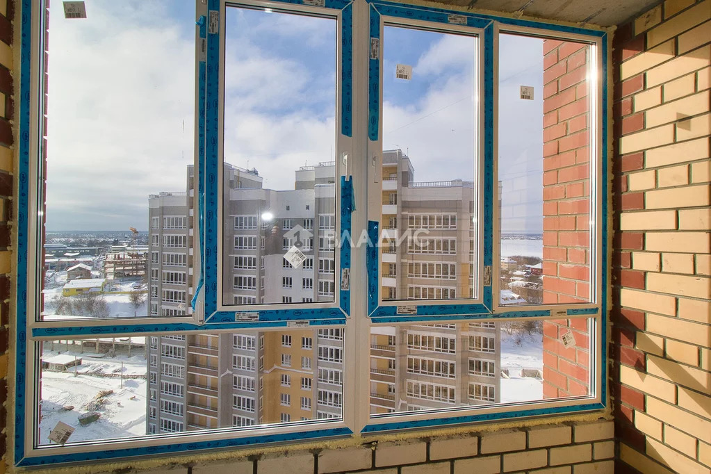 городской округ Владимир, улица Лакина, д.2А, 2-комнатная квартира на . - Фото 12