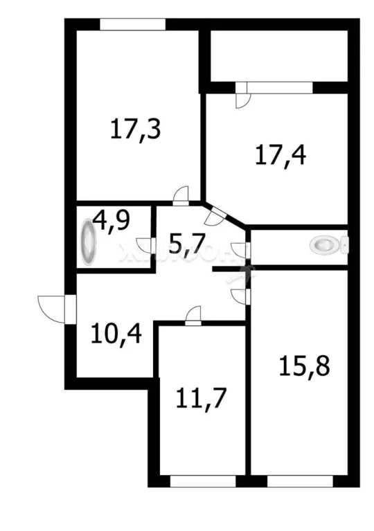 Продажа квартиры, Новосибирск, ул. Народная - Фото 20