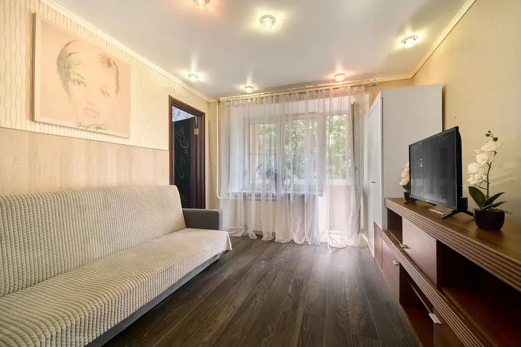 1-к ул.Комарова, дом  5 - Фото 3