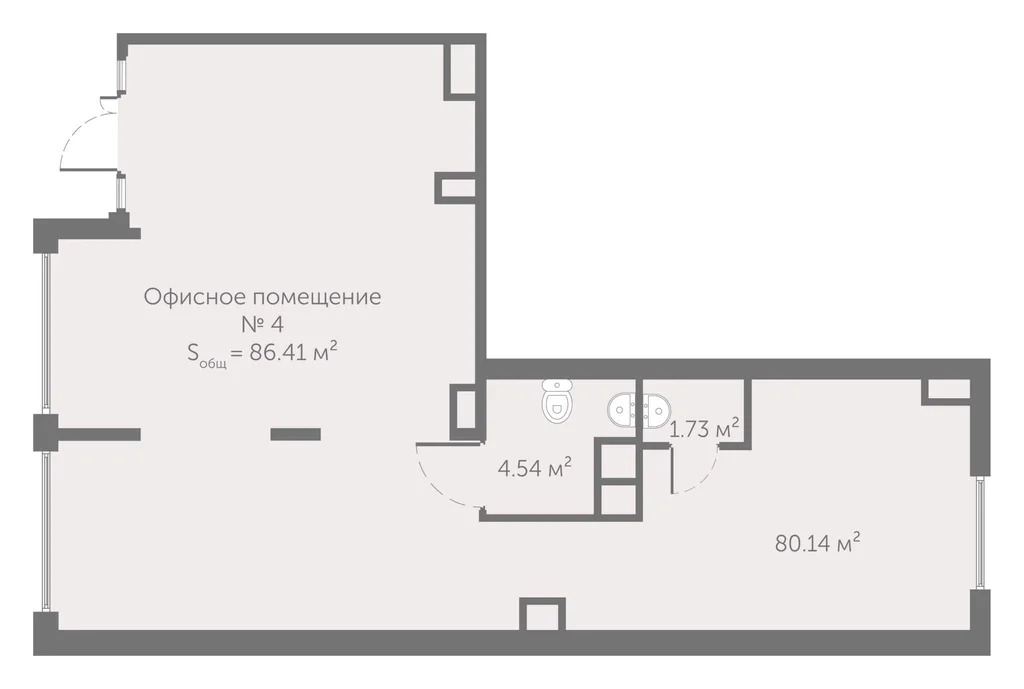 Продается ПСН 86.41 м2 - Фото 0