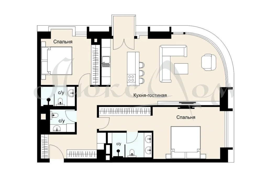 Продажа квартиры, м. Парк Победы, ул. Братьев Фонченко - Фото 2