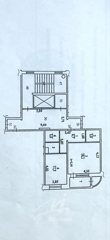 Продажа квартиры, Звенигород, Маяковского кв-л. - Фото 15