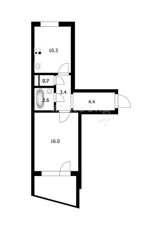 Продажа квартиры, Новосибирск, Михаила Немыткина - Фото 5