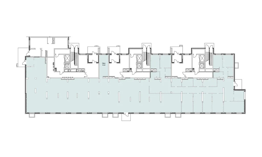 Аренда ПСН площадью 822 м2 - Фото 1