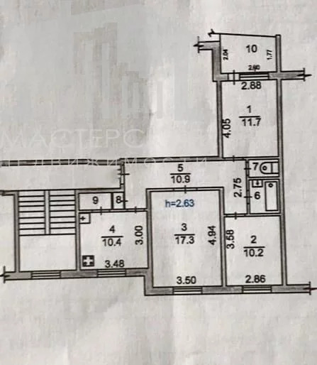 Продажа квартиры, Новопетровское, Истринский район, ул. Северная - Фото 24