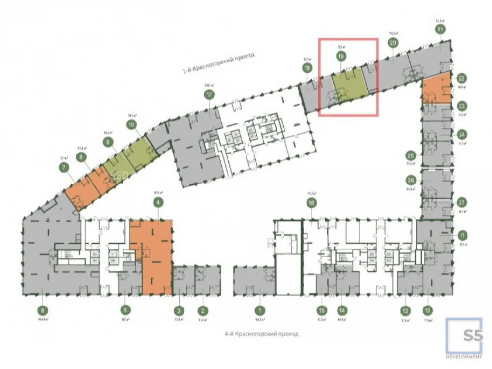 Продажа торгового помещения, м. Стрешнево, 4-й Красногорский проезд - Фото 2