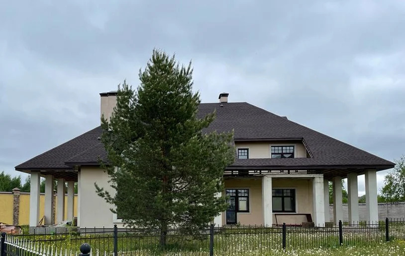 Коттедж 450 м2 на участке 19.4 сот. - Фото 1