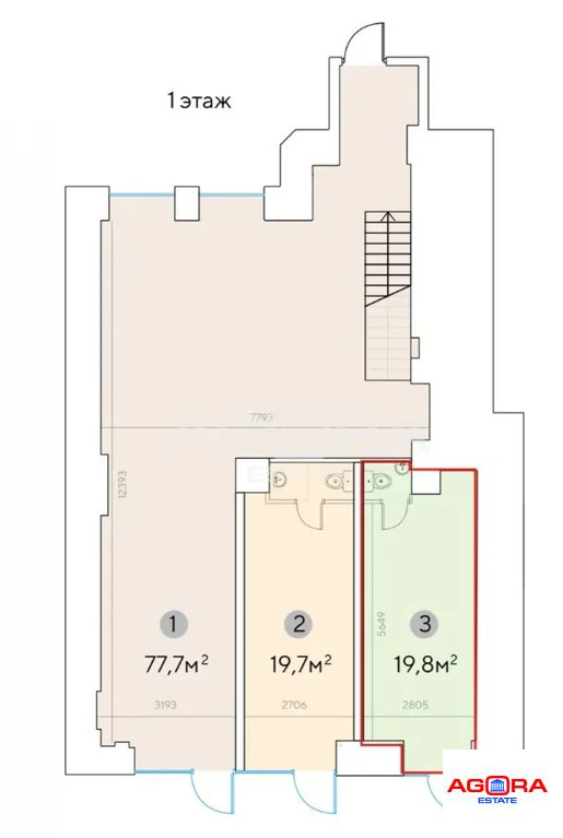 Продажа ПСН, м. Белорусская, ул. Грузинский Вал - Фото 4