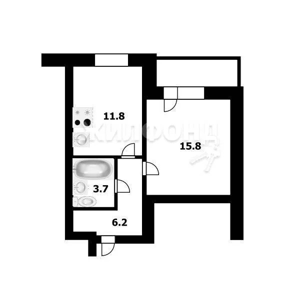 Продажа квартиры, Новосибирск, Рубежная - Фото 5