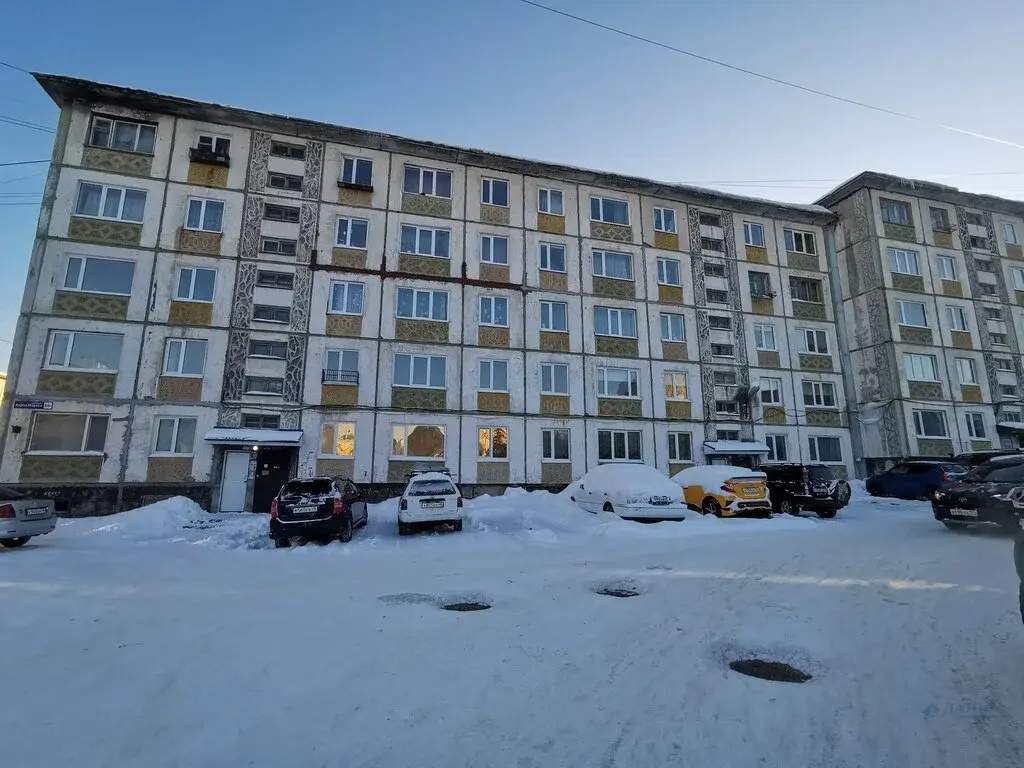 1-к. квартира, 29,8 м, 3/5 эт. - Фото 10