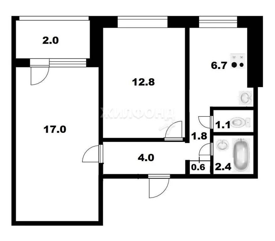 Продажа квартиры, Новосибирск, ул. Красноярская - Фото 22