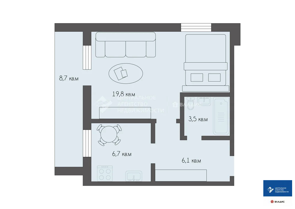 Продажа квартиры, Рязань, ул. Интернациональная - Фото 3