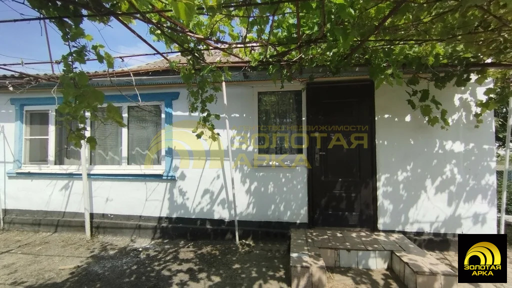 Продажа дома, Вышестеблиевская, Темрюкский район, ул. Верхняя - Фото 1