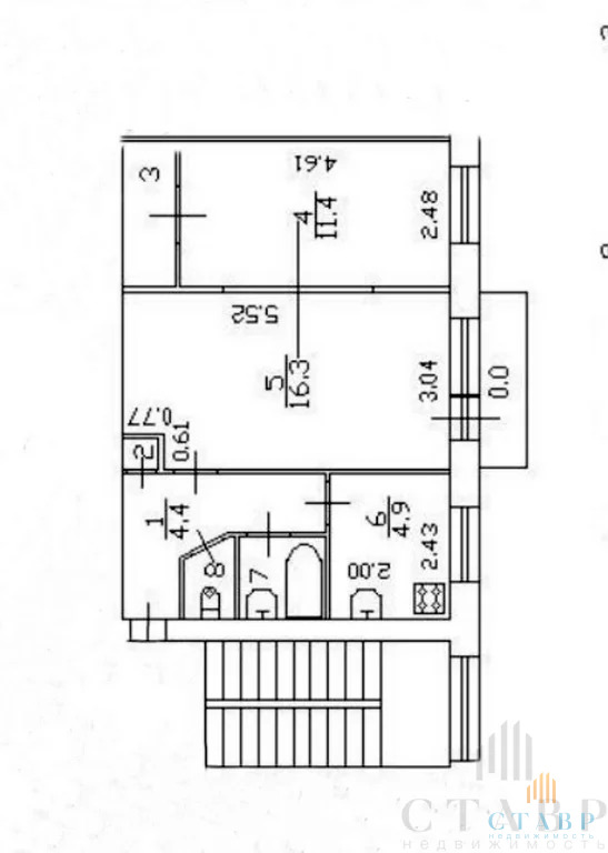 Продажа квартиры, ул. Омская - Фото 21